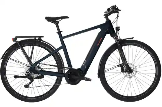 Herren - 28 Zoll - Mittelmotor - E-Bike-Pedelec - Carver Route E.520 - B-Ware - 625 Wh - 28 Zoll - Diamant
