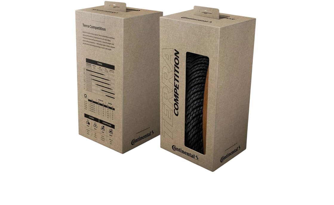 Continental Terra Competition 700x35C Grip Compound Trail Casing TLR