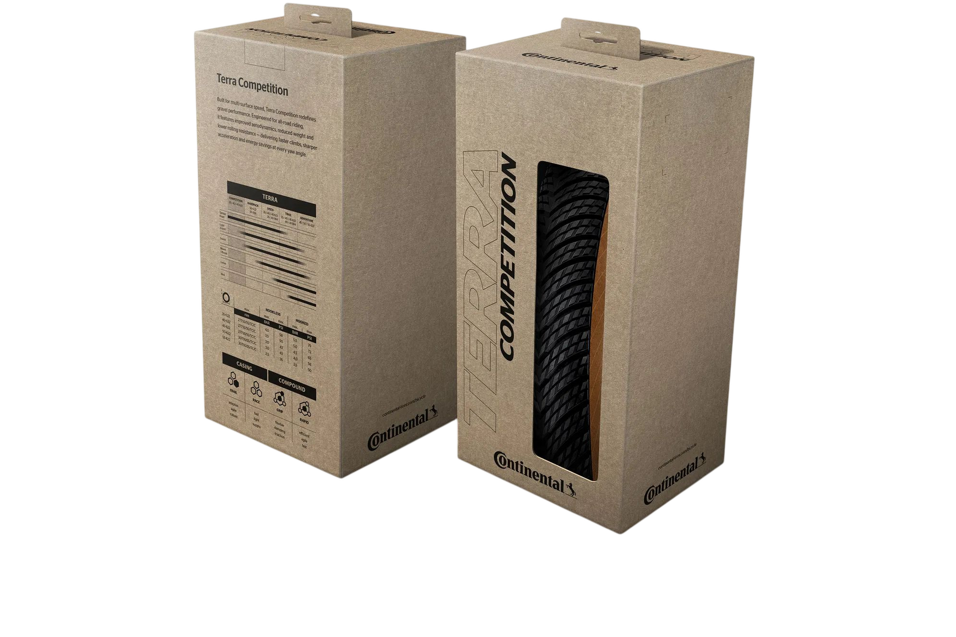 Continental Terra Competition 700x35C Grip Compound Trail Casing TLR