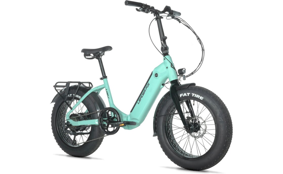 Leaderfox Cody - 576 Wh - 20 Zoll - Faltrahmen