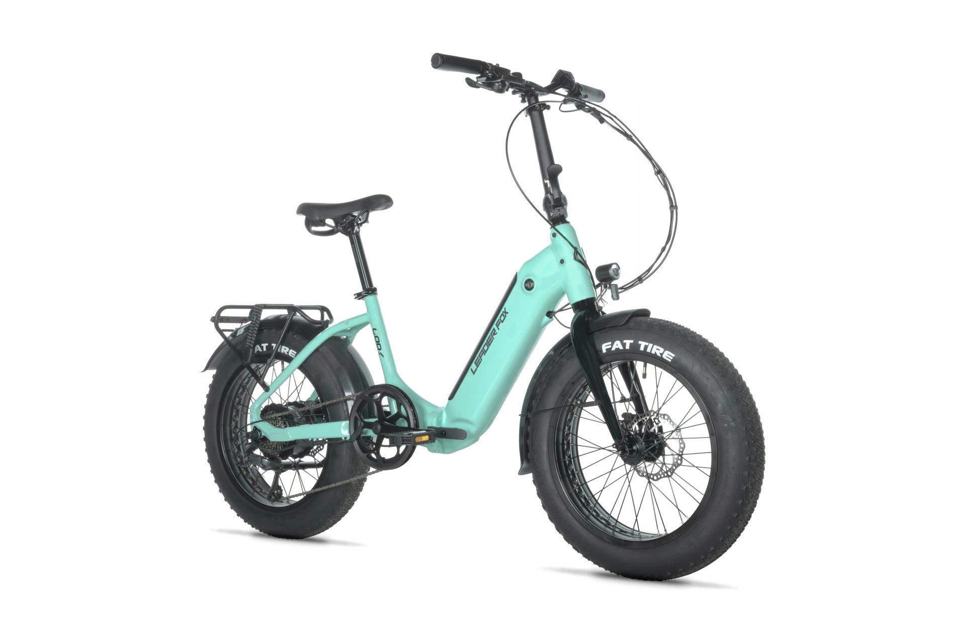 Leaderfox Cody - 576 Wh - 20 Zoll - Faltrahmen