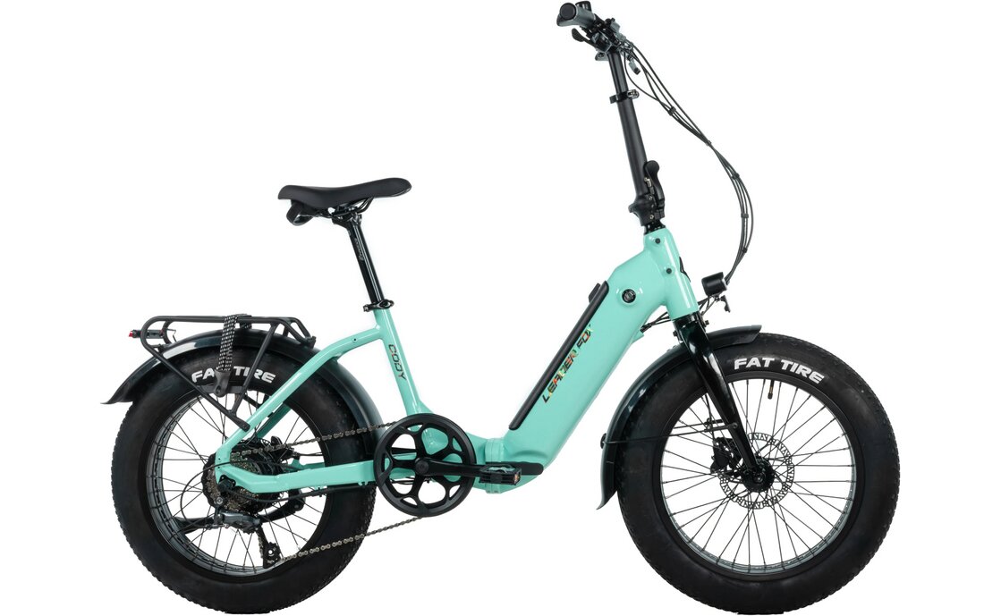 Leaderfox Cody - 576 Wh - 20 Zoll - Faltrahmen