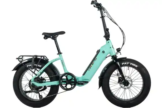 Schwarz - E-Bike-Pedelec - Leaderfox Cody - 576 Wh - 20 Zoll - Faltrahmen