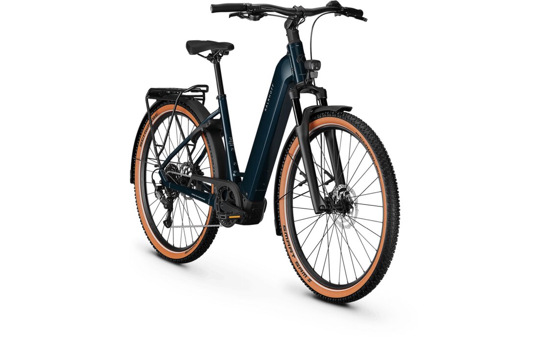 Kalkhoff Entice 3 Advance - 600 Wh - 27,5 Zoll - Tiefeinsteiger - 2026