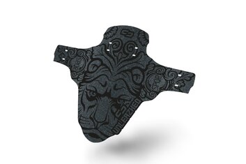 Vorne - MTB Schutzbleche - Unleazhed Unsplash M01 Mudguard Design Skin small