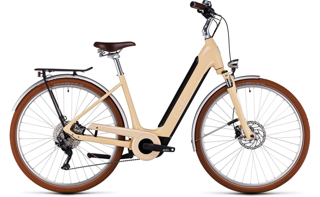 Cube Ella Ride Hybrid 500 - 500 Wh - 28 Zoll - Tiefeinsteiger - 2023
