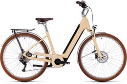 Cube Ella Cruise - Cube Ella Ride Hybrid 500 - 500 Wh - 28 Zoll - Tiefeinsteiger - 2023