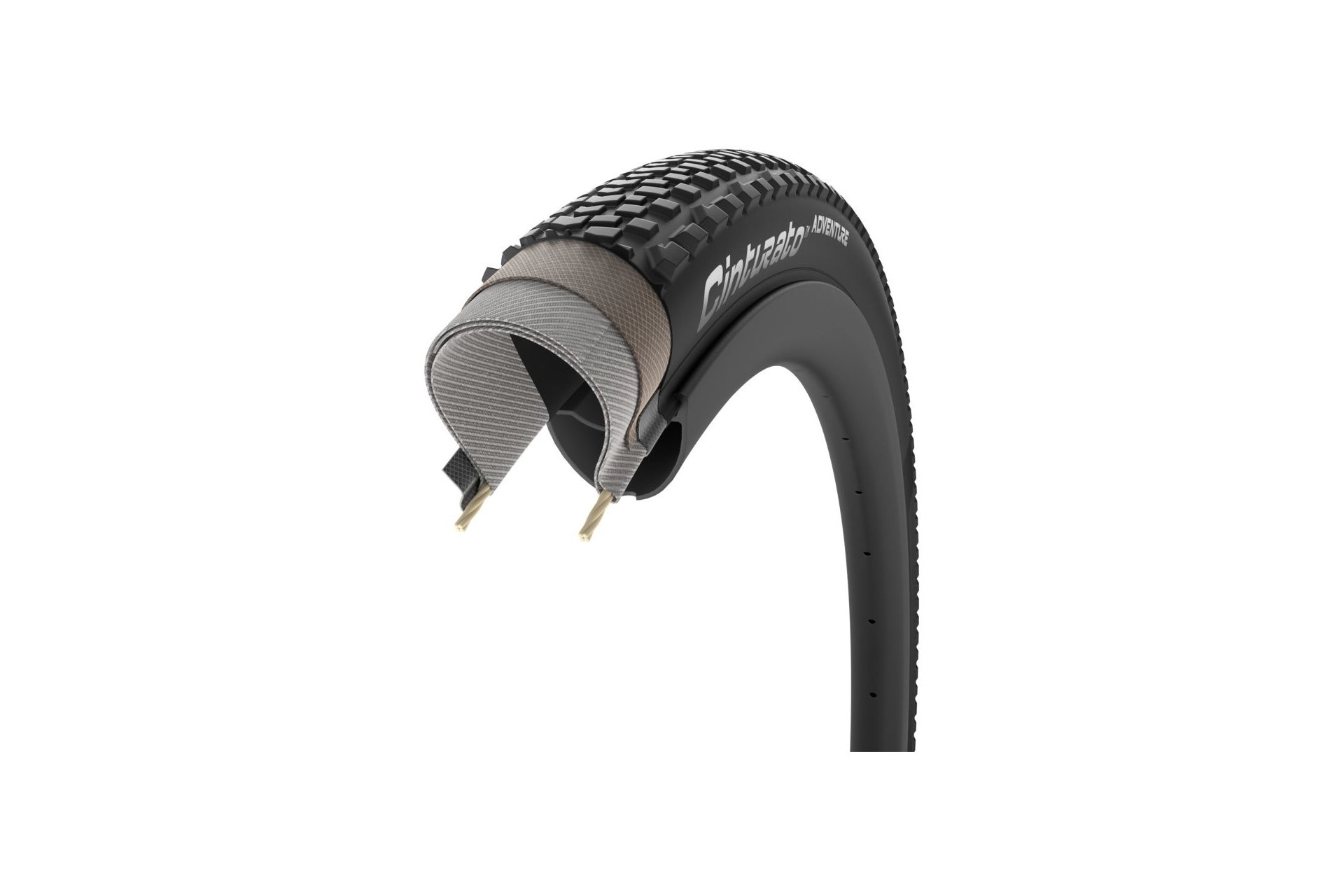 Pirelli Cinturato Adventure 700x40C ProWall Gravel Pro Compound TLR