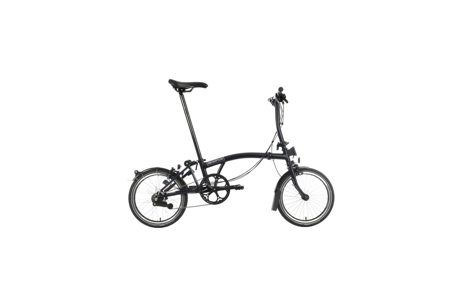 Brompton C Line Explore - Black Edition - 16 Zoll - Faltrahmen - 2024
