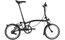 Brompton C Line Explore - Black Edition - 16 Zoll - Faltrahmen - 2024