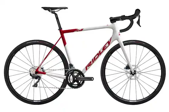 28 Zoll - Rennräder - Ridley Helium Disc Ultegra 2x11 - 28 Zoll - Diamant