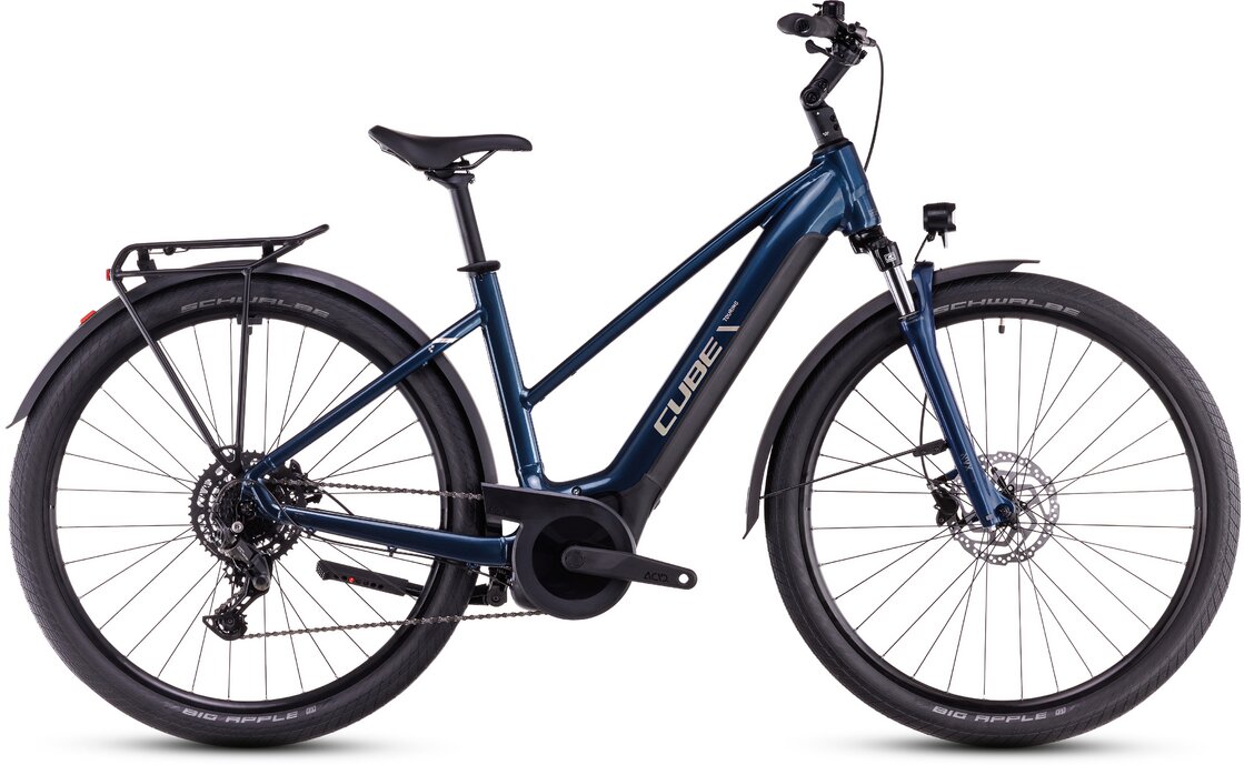 Cube Touring Hybrid ONE 625 - 625 Wh - 28 Zoll - Damen Sport - 2025