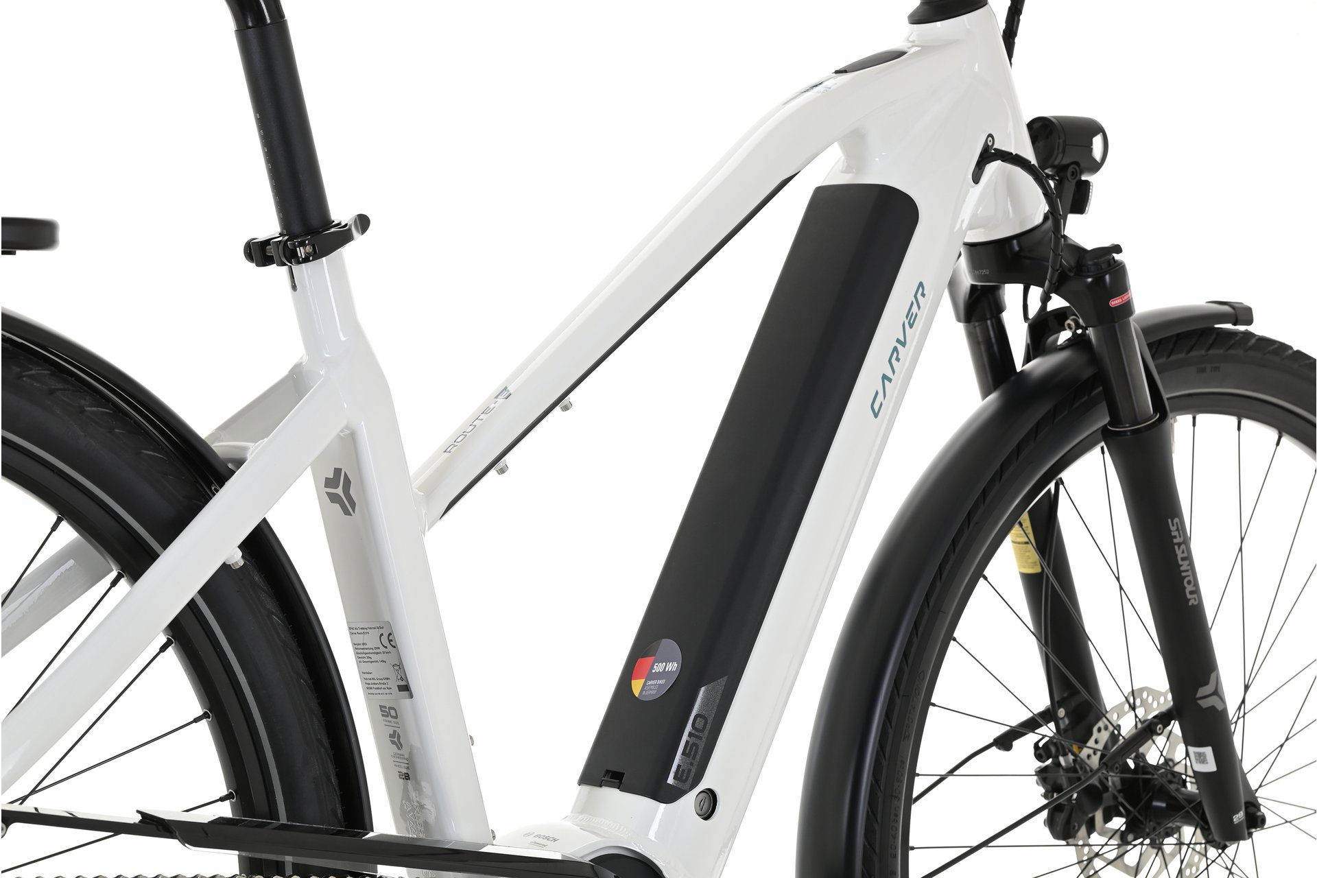 Carver Route E.510 - B-Ware - 500 Wh - 28 Zoll - Trapez