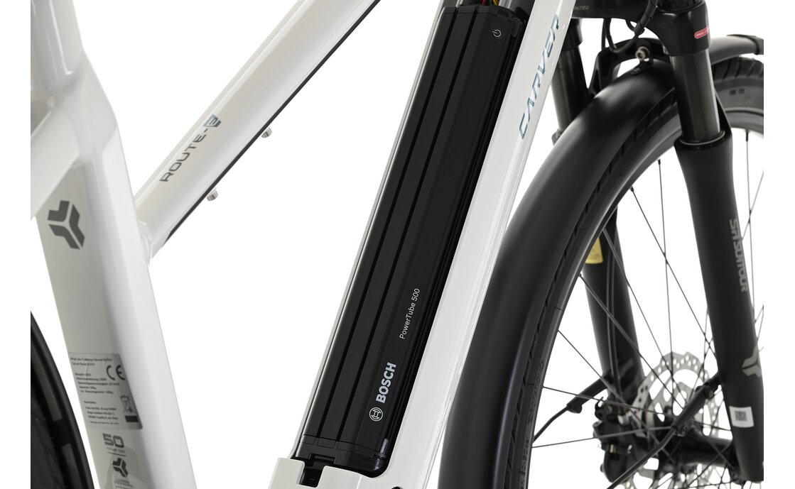 Carver Route E.510 - B-Ware - 500 Wh - 28 Zoll - Trapez