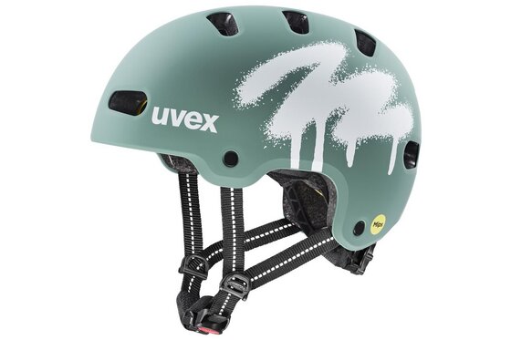 Kinder Fahrradhelme - Uvex Kid 4 Style MIPS