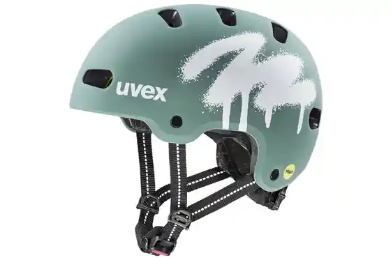Kinder Fahrradhelme - Uvex Kid 4 Style MIPS