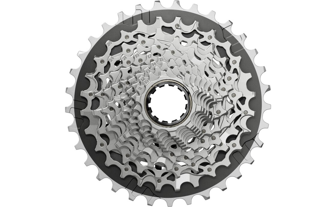 SRAM Kassette XG-1270 E1 X-Range 10-33T, 12-fach