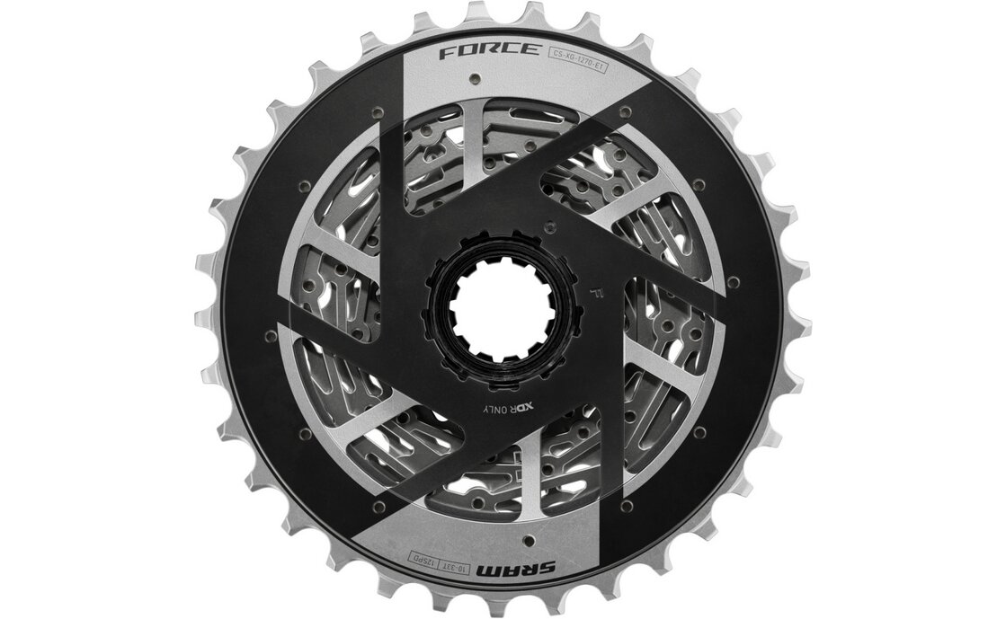 SRAM Kassette XG-1270 E1 X-Range 10-33T, 12-fach
