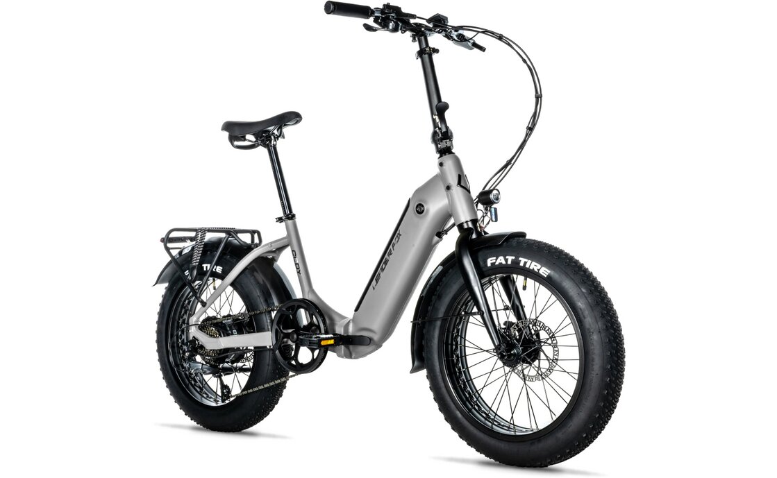 Leaderfox Cody - 576 Wh - 20 Zoll - Faltrahmen