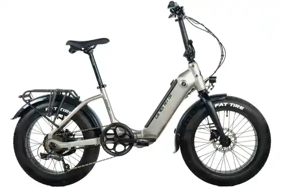 Schwarz - E-Bike-Pedelec - Leaderfox Cody - 576 Wh - 20 Zoll - Faltrahmen