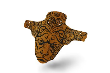 Vorne - MTB Schutzbleche - Unleazhed Unsplash M01 Mudguard Design Skin small