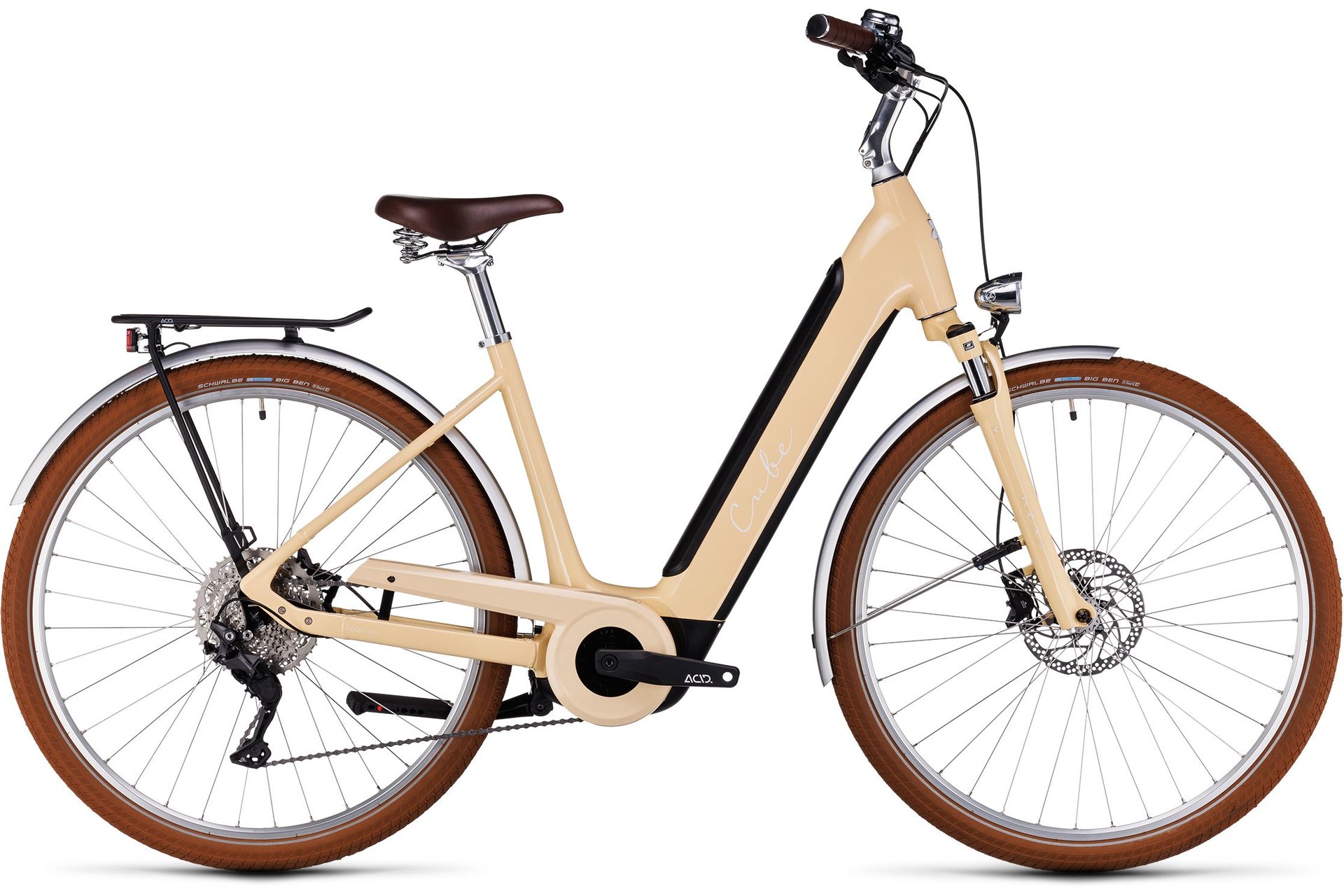 Cube Ella Ride Hybrid 500 - 500 Wh - 28 Zoll - Tiefeinsteiger - 2023