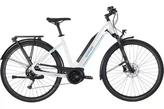 E-Bike Trekking - Carver Route E.410 - 500 Wh - 28 Zoll - Tiefeinsteiger - 2026