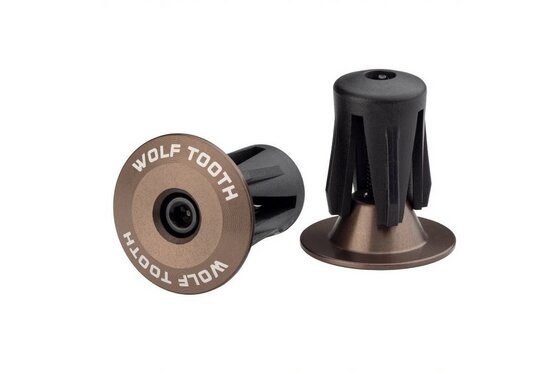 Barends - Wolftooth Aluminium Lenkerendkappen, geschraubt