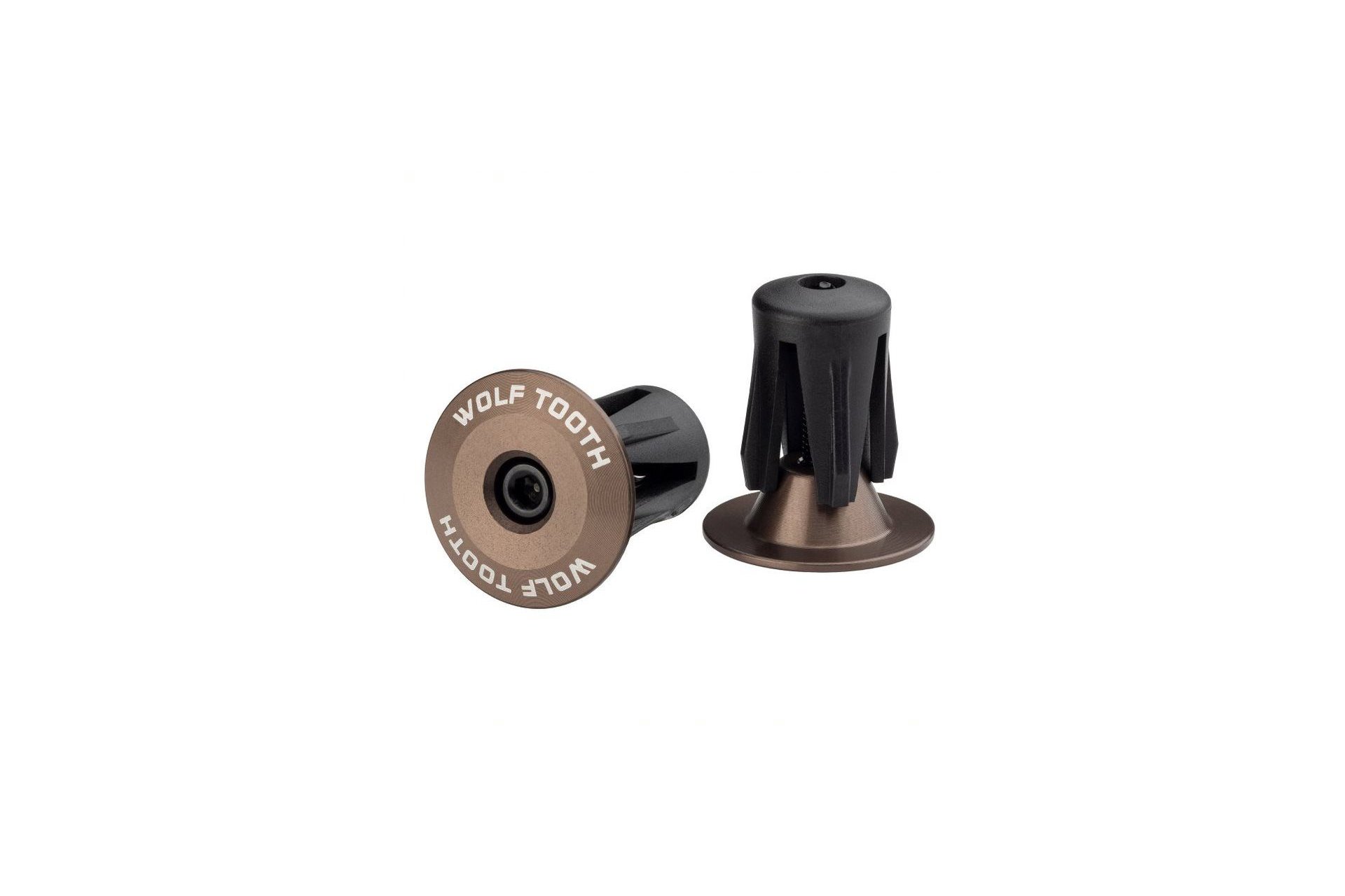 Wolftooth Aluminium Lenkerendkappen, geschraubt