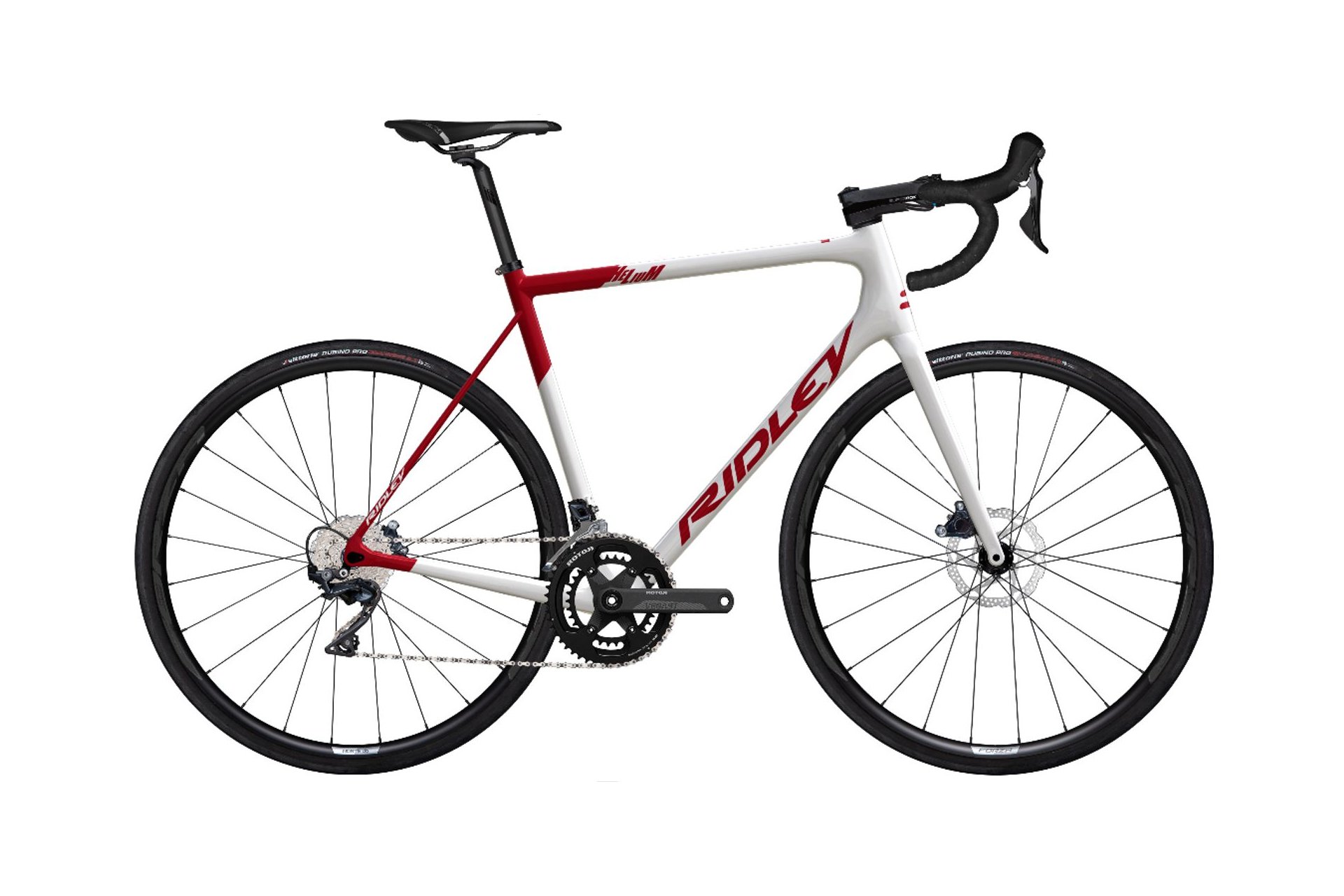 Ridley Helium Disc Ultegra 2x11 - 28 Zoll - Diamant - 2024