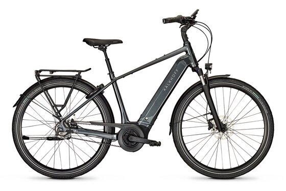 Schwarz - E-Bike-Pedelec - Kalkhoff Image 3 Excite RT - 625 Wh - 28 Zoll - Tiefeinsteiger