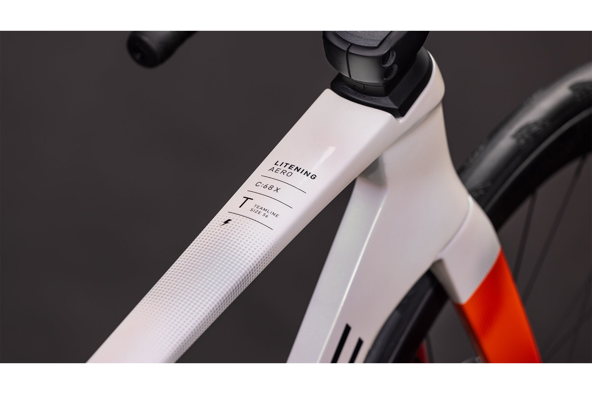 Cube Litening AERO C:68X Race - 28 Zoll - Diamant - 2026
