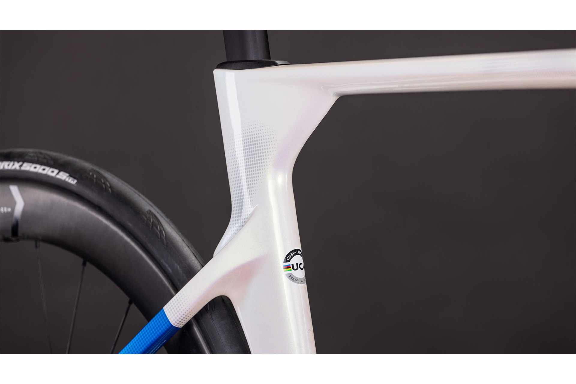 Cube Litening AERO C:68X Race - 28 Zoll - Diamant - 2026