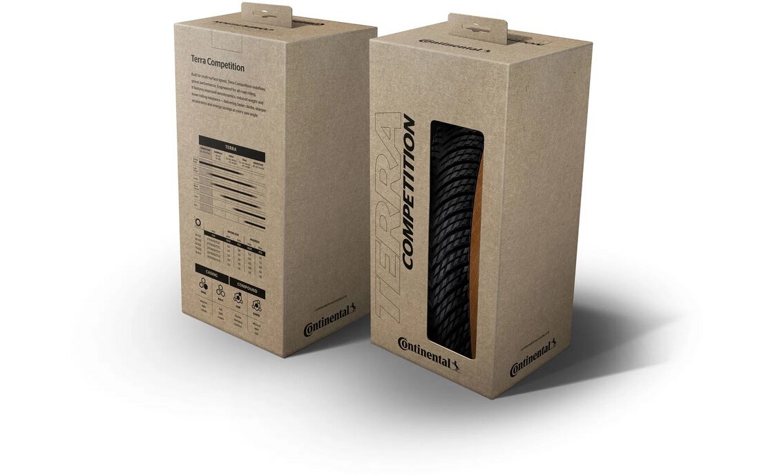 Continental Terra Competition 700x40C Grip Compound Trail Casing TLR