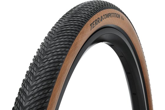 pannensicher - Gravel- & Cyclocross-Reifen - Continental Terra Competition 700x40C Grip Compound Trail Casing TLR