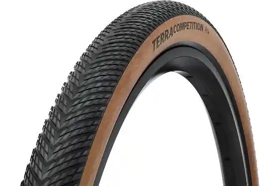 E-Bike Reifen - Continental Terra Competition 700x40C Grip Compound Trail Casing TLR