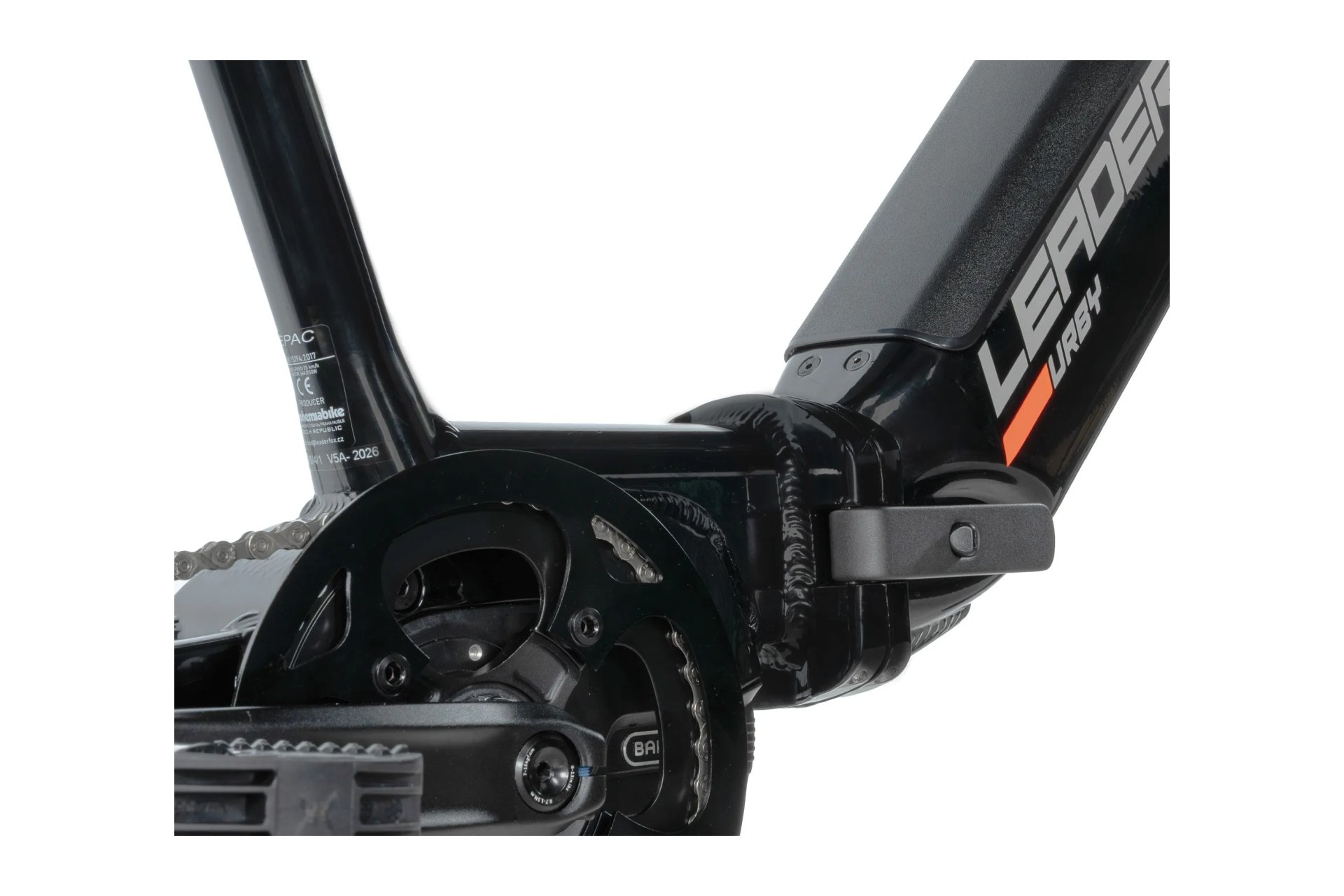 Leaderfox Urby - 576 Wh - 20 Zoll - Faltrahmen - 2026