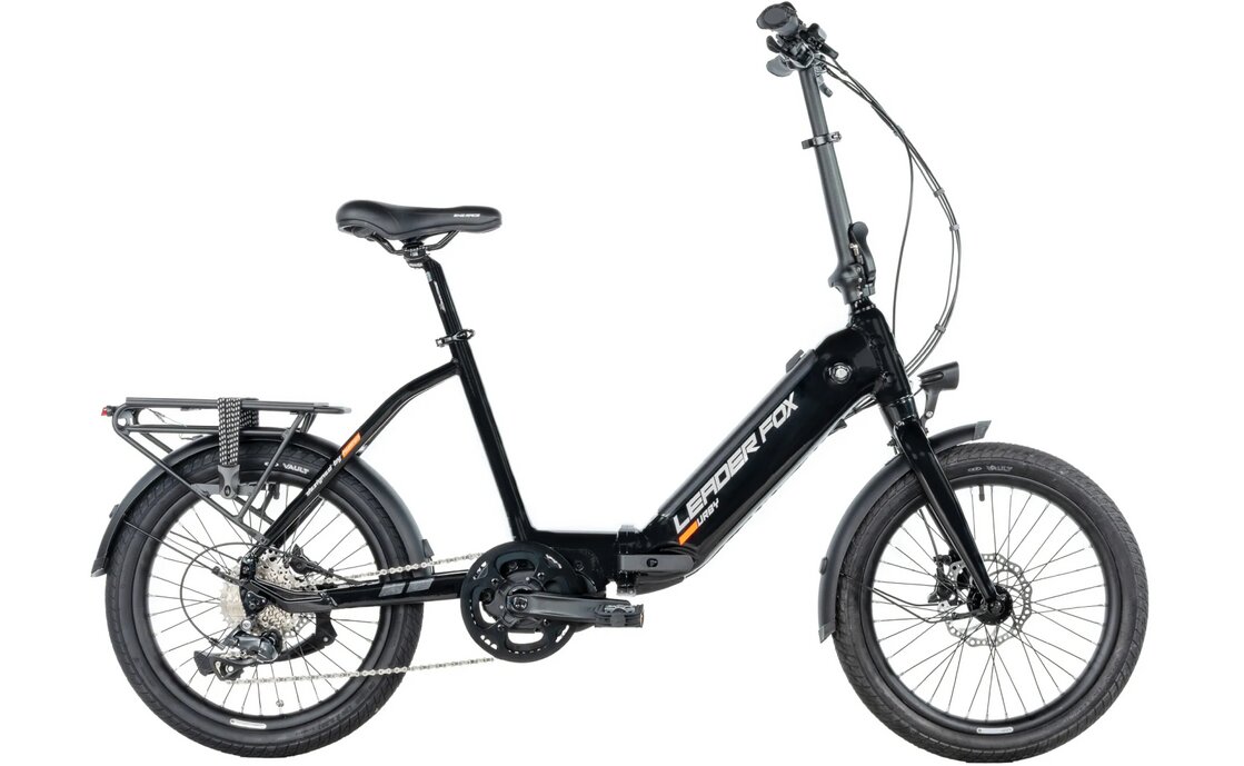 Leaderfox Urby - 576 Wh - 20 Zoll - Faltrahmen - 2026