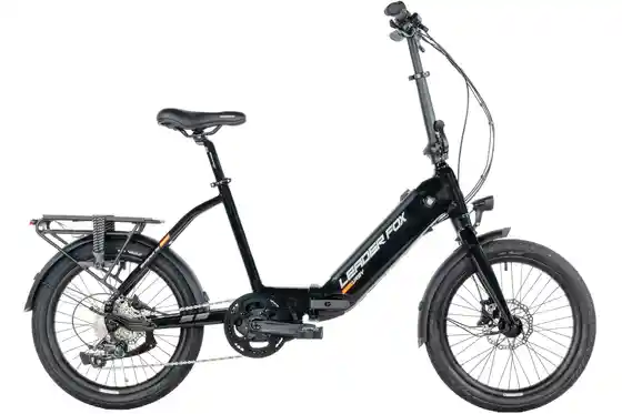 Schwarz - E-Bike-Pedelec - Leaderfox Urby - 576 Wh - 20 Zoll - Faltrahmen - 2026