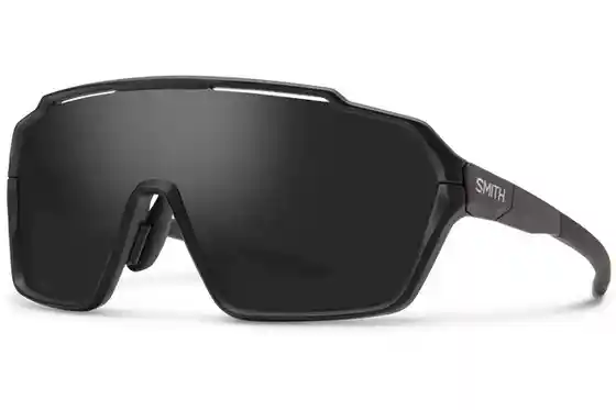 Sportbrille - Smith Shift MAG Matte Black - ChromaPop Black
