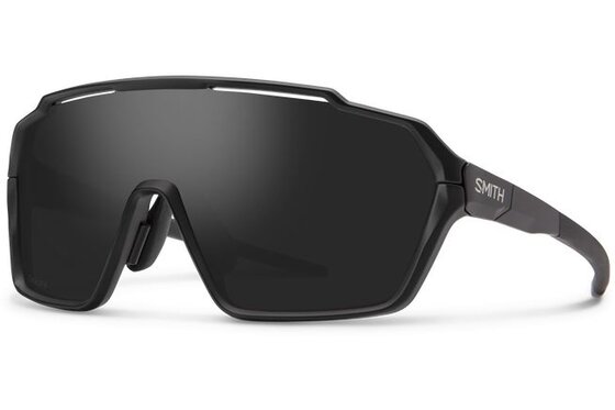 Sportbrillen Sale - Smith Shift MAG Matte Black - ChromaPop Black