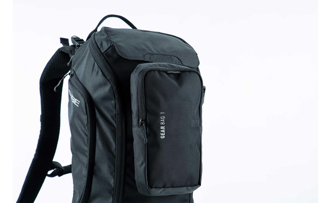 Cube Zubehörtasche Rucksack 1