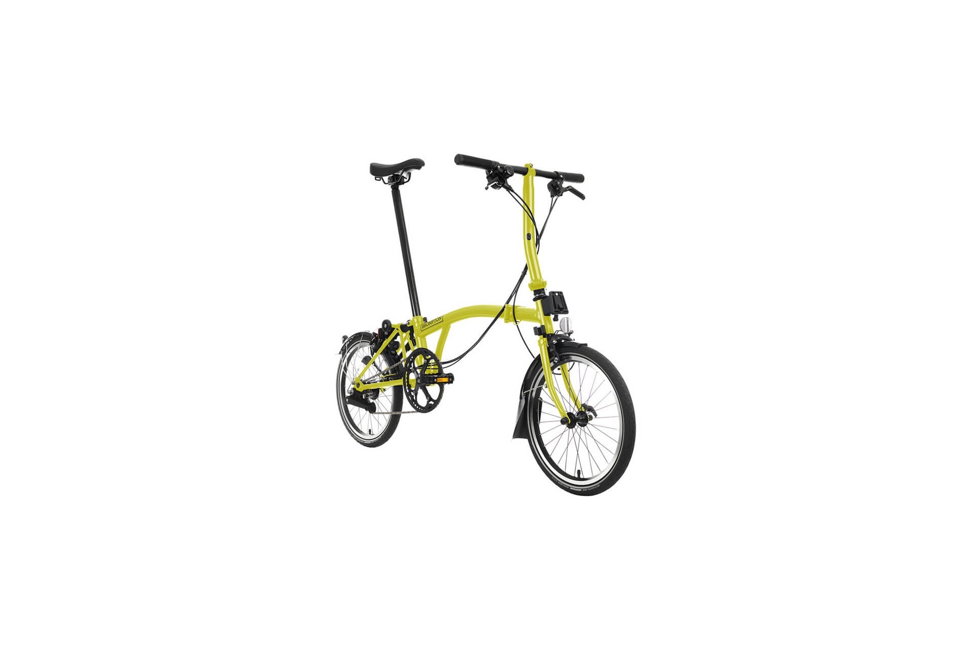 Brompton C Line Explore - Black Edition - 16 Zoll - Faltrahmen - 2024
