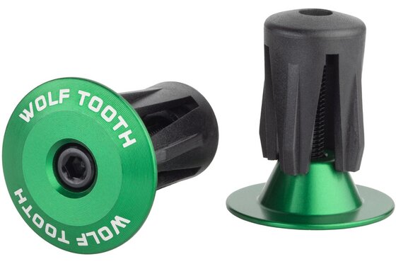 Barends - Wolftooth Aluminium Lenkerendkappen, geschraubt