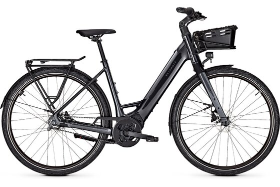 Schwarz - Urban E-Bikes - Kalkhoff Image L Advance - 400 Wh - 29 Zoll - Tiefeinsteiger - 2026