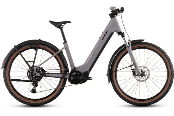 Intube-Akku - E-Bike Trekking - Cube Reaction Hybrid Performance 600 FE - 600 Wh - 27,5 Zoll - Tiefeinsteiger - 2026