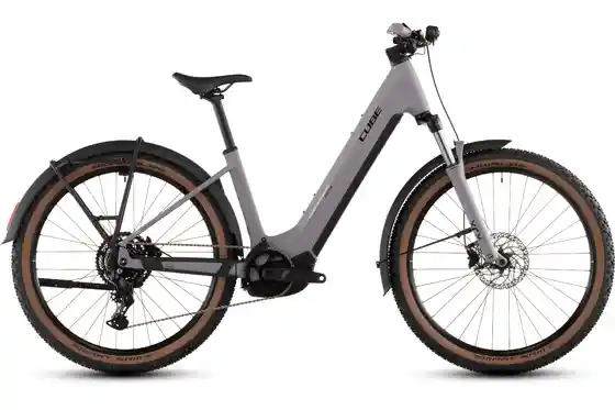 E-Bike Trekking - Cube Reaction Hybrid Performance 600 FE - 600 Wh - 27,5 Zoll - Tiefeinsteiger - 2026