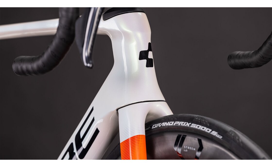 Cube Litening AERO C:68X Race - 28 Zoll - Diamant - 2026