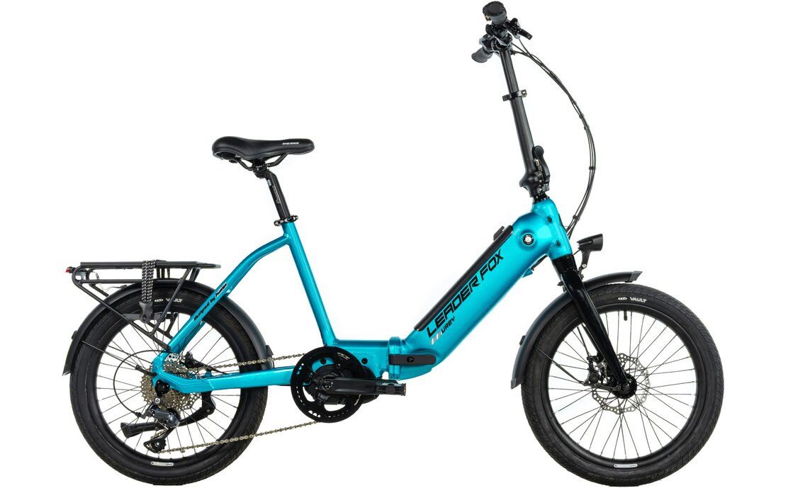 Leaderfox Urby - 576 Wh - 20 Zoll - Faltrahmen - 2026