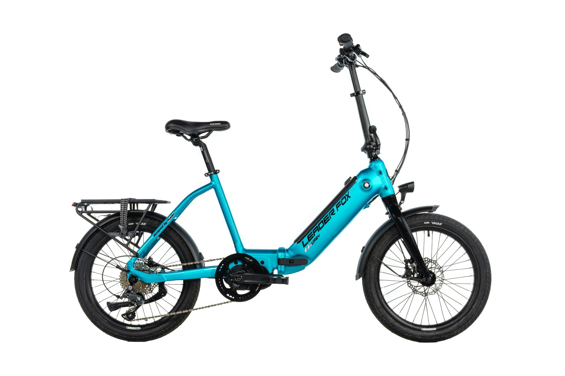 Leaderfox Urby - 576 Wh - 20 Zoll - Faltrahmen - 2026